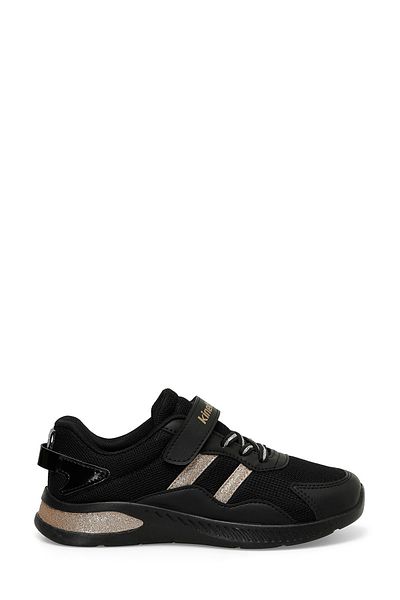 Kinetix DENA TX 4FX Black Girl's Sports Shoes