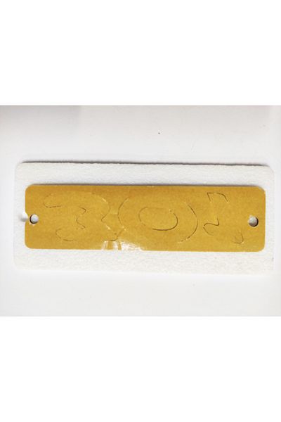 REPLAX Peugeot 301 Arma Luggage Lettering Gluing 9cmx2cm 8158