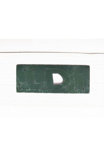 REPLAX Volkswagen TDI Arma Luggage Lettering Gluing Single Red 6cmx2cm 8235