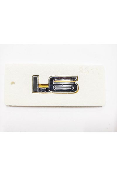 REPLAX Toyota 1.6 Luggage Lettering 5cmx2cm 8211