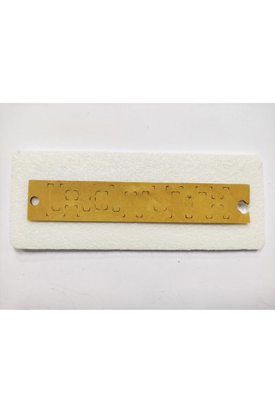 REPLAX Hyundai Arma Luggage Lettering Gluing 10cmx1.5cm 7171