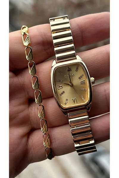 SPOLO STEEL WOMEN'S WRIST WATCH