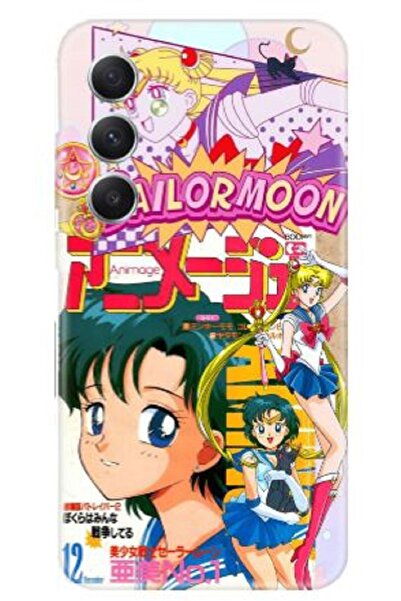 Newon سامسونج A54 بحار القمر القمر المحارب مطبوعة غطاء الهاتف غطاء حالة الغطاء