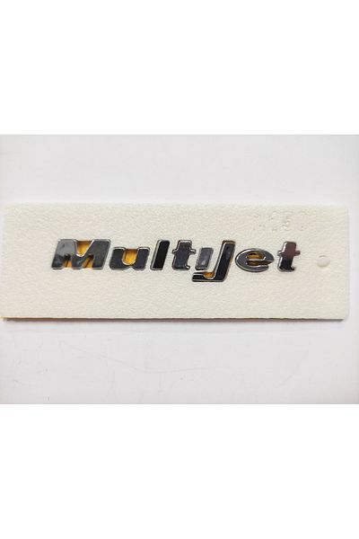 REPLAX Fiat Multijet Arma Luggage Lettering Gluing 10.5cmx1.7cm 2150