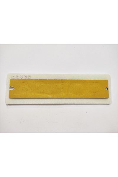 REPLAX Opel Corsa Arma Luggage Lettering Gluing 14.2cmx2cm 8986B