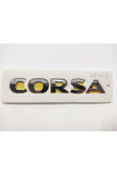 REPLAX Opel Corsa Arma Luggage Lettering Gluing 14.2cmx2cm 8986B