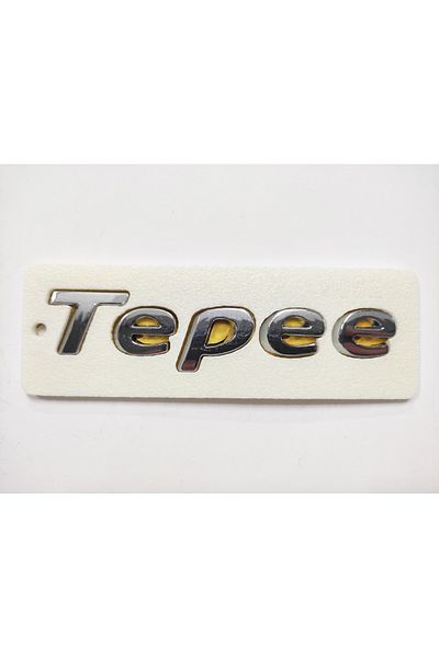 REPLAX Peugeot Partner Tepee Arma Luggage Lettering Pasting 13cmx2.5cm 9052