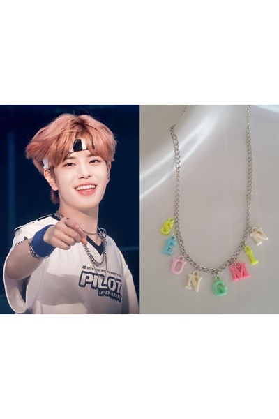 SOUL BY A&B Stray Kids Seungmin Kolye skz