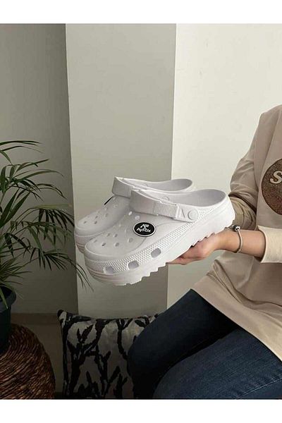 Behtah Kundura Anatomical Structured Soft Non-Slip High Thick Sole Hospital Slippers