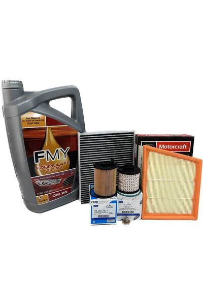 OTOSAN Ford Courier1.5 TDCiUyumluDizel Filtre Seti 2018 SonrasıEuro6 HavaYağK...