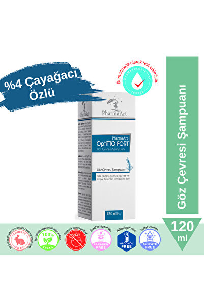 PharmaArt OptiTTO FORT 120 ml Eye Contour Shampoo