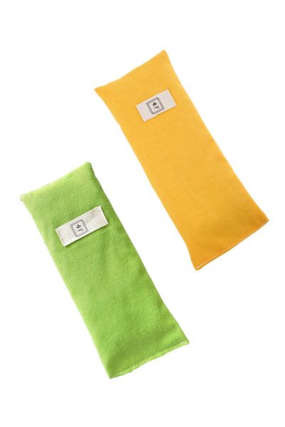 Poros Store Meditasyon Yoga Λεβάντας Μάτι Yastığı Σετ 2 OEKO-Tex Πιστοποιημένο Ύφασμα