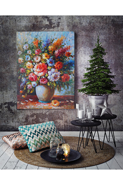 Design Art House Ev Dekorasyon Pastel Tonlar Kanvas Tablo