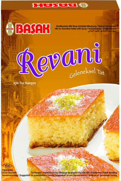 BAŞAK Başak revani tatlısı 3 kg.