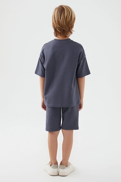 ROLY POLY TWO THREAD%:1OO COTTON BOY'S SHORTS SUIT