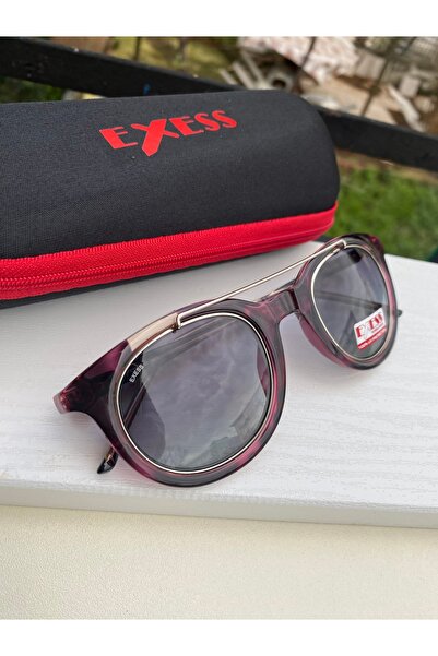 Exess MADE IN ITALY GÜNEŞ GÖZLÜĞÜ KENDİ KILIFINDA