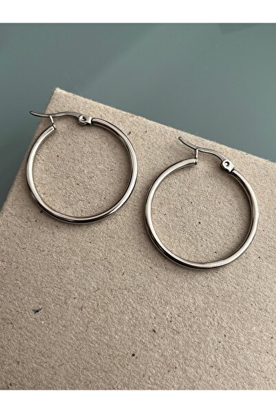 Hoop jewelery هوب أقراط الصلب