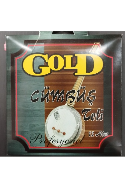 GOLDPYRAMİD GOLD CÜMBÜŞ TELİ 12 ADET