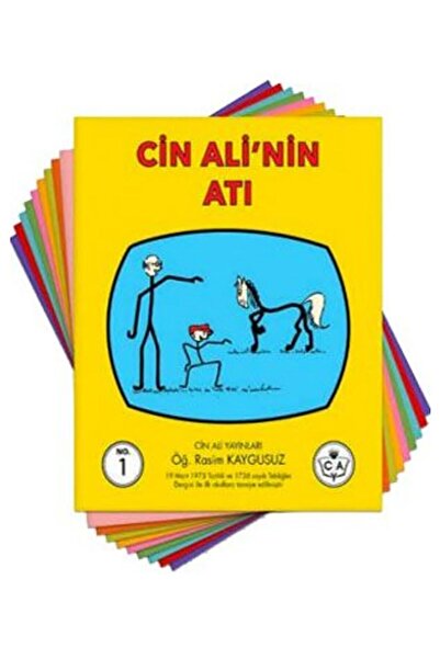 Cin Ali Yayınları Cin Ali'nin Hikaye Kitapları 10 Kitap Birarada