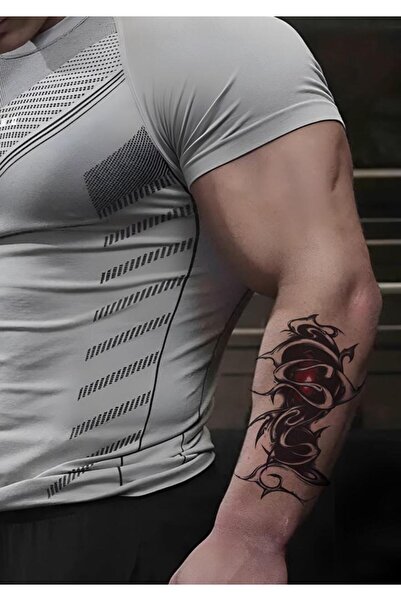 Mecit Tuhafiye KAFESTE KALP KOL BİLEK GEÇİCİ DÖVME