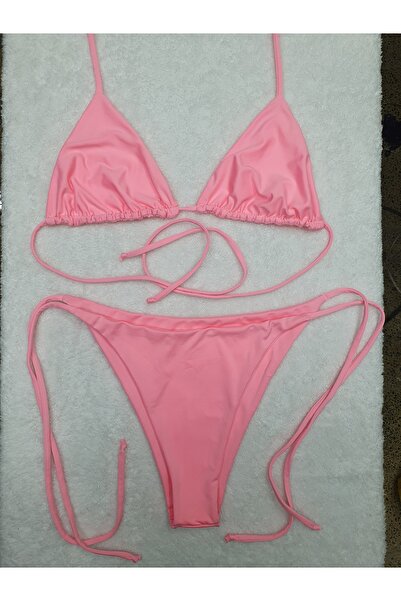 Meot Brezılya Kesim Üçgen Bikini