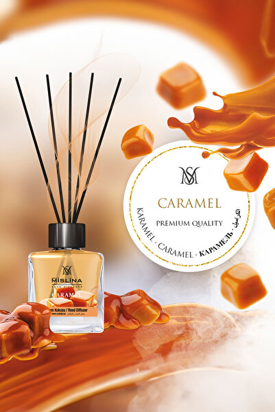 Karamel - Bambu Çubuklu Ortam Kokusu 110 ml