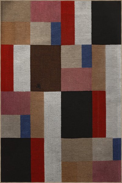 Rugs Modern Halı سجادة ديكور حديثة إبداعية بنمط هندسي مختلط متعدد الألوان 3123
