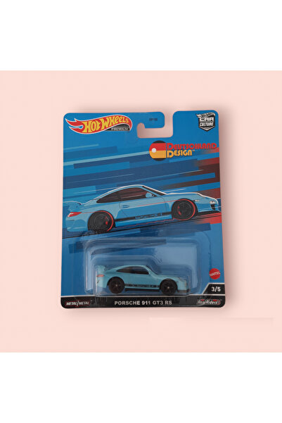 HOT WHEELS Premium Porsche 911 Gt3 Rs