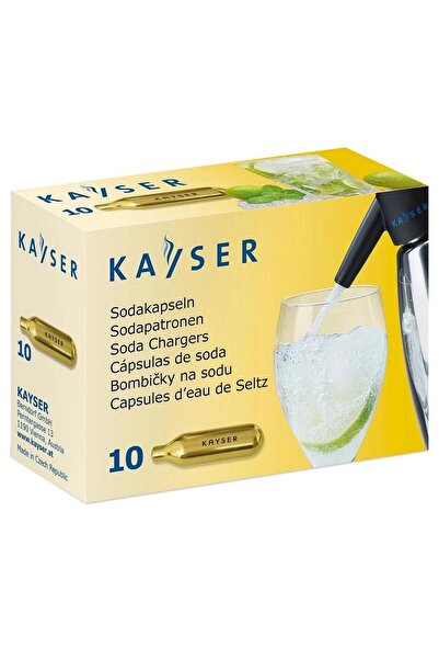 RestaMarkt Kaap Soda Sifonu Tüpü 10X8 Gr