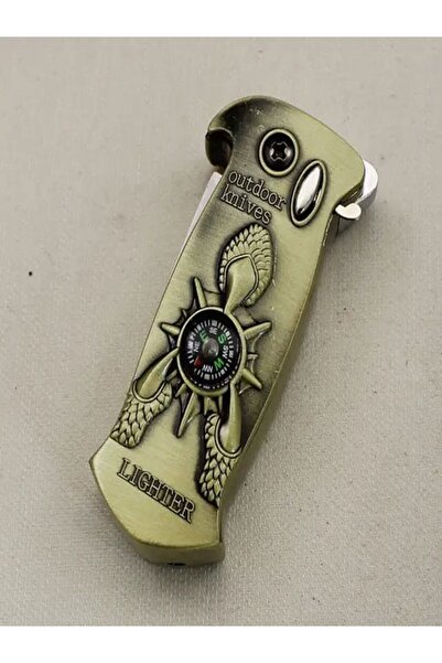 HK GİFT SHOP Su geçirmez Jet bütan çakmak taşınabilir açık puro çakmak çok fo...