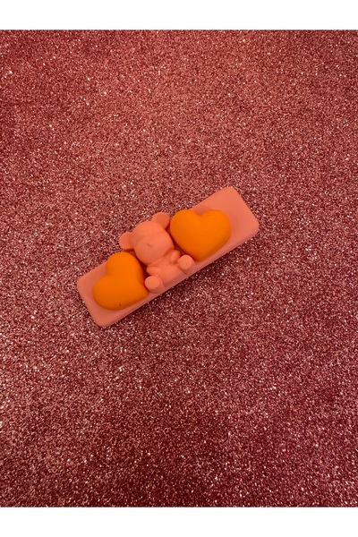 Milena Designer Store إبزيم للأطفال من ميلينا كيدز مع قلب ودمية دب