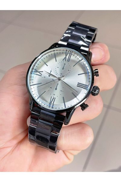 Bimodabu Roman Numeral Wristwatch / Men's Wristwatch /