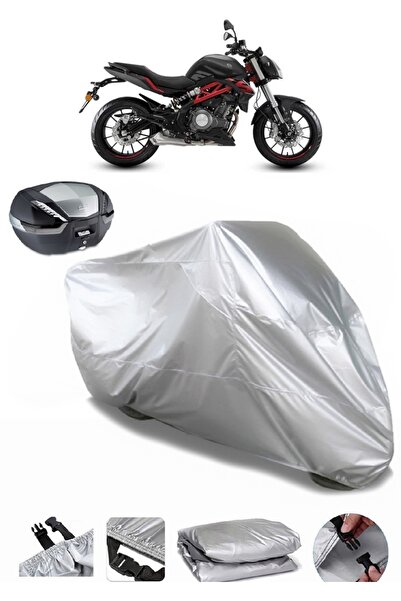 AUTOLION حقيبة خلفية من Benelli TNT 249-S متوافقة مع مشمع الدراجات النارية بج...