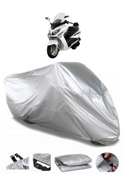 AUTOLION ل SYM GTS 250i EVO دراجة نارية القماش المشمع جودة فاخرة سميكة عالية ...