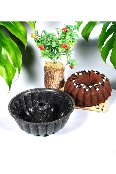 Turnberry Chef Granit Döküm Dilimli Yapışmaz Sık Dilimli Kek Kalıbı