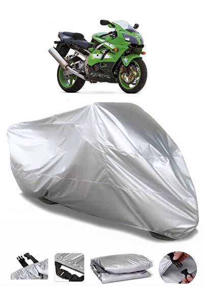 AUTOLION Kawasaki ZX-9 R - حقيبة خلفية عالية الجودة متوافقة مع القماش المشمع ...
