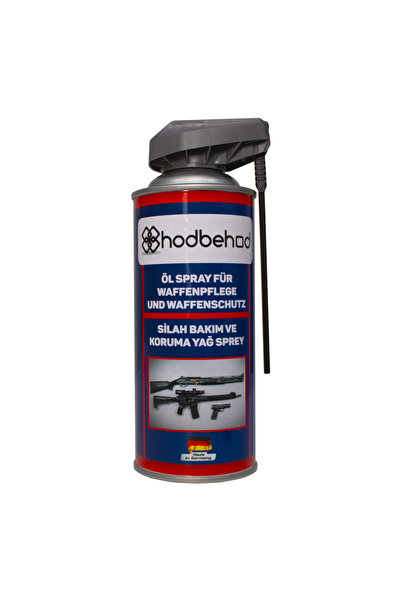 hodbehod Silah Tüfek Bakım Ve Koruma Yağlayıcı Sprey 400 Ml