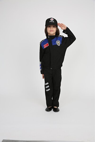 Dıgıl Kids UNISEX ÇOCUK POLİS KIYAFETİ