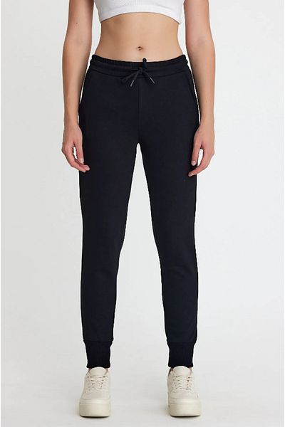ÇİKOMM Φούτερ Unisex με ραβδώσεις στα πόδια