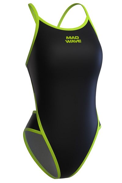 Mad Wave Daria Girl's Swimsuit (Black)