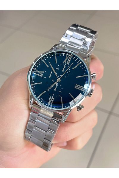Bimodabu Roman Numeral Wristwatch / Men's Wristwatch /