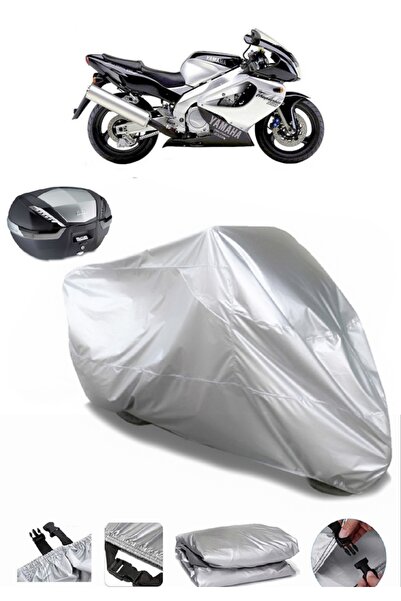 AUTOLION حقيبة Yamaha YZF 1000 Thunderace الخلفية متوافقة مع القماش المشمع لل...