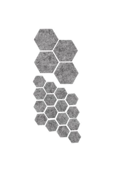 IKEA Protector de podea Fixa Gri - 20 bucăți