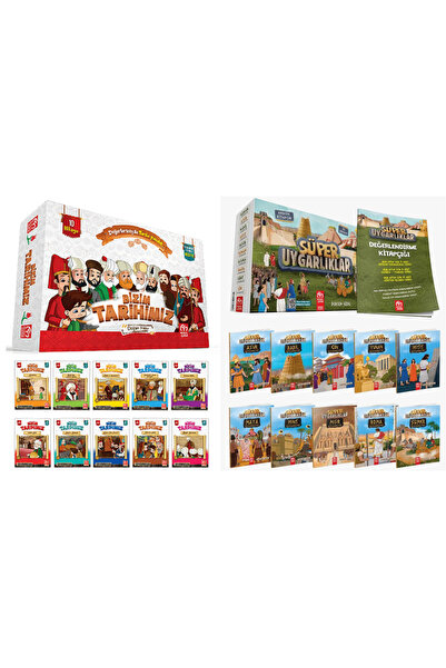 Model Eğitim Yayınları Model Çocuk- 3.Sınıf ve 4.Sınıf Bizim Tarihimiz + Süpe...