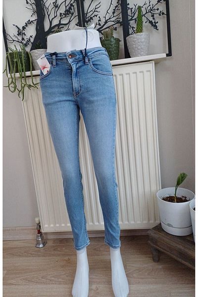 ARDSU Blugi Denim Talie Înaltă Lycra