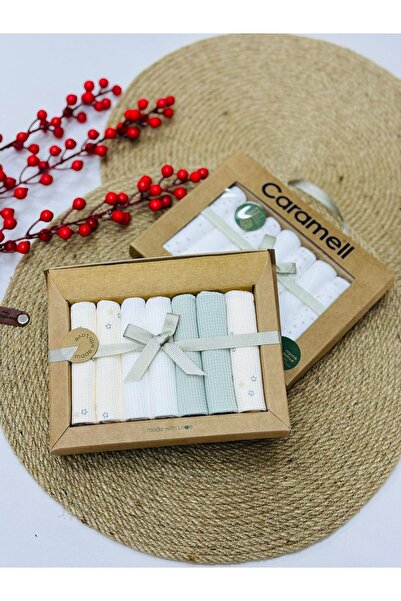 ByBest Beauty CARAMELL 7LI AGIZ SILME MENDILI 2 PAKET