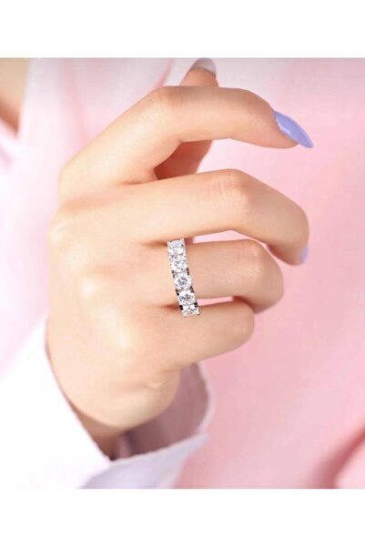 Çelikoğlu Kuyumculuk ÇELİKOĞLU KUYUMCULUK 8 AYAR ALTIN BEŞ TAŞ YÜZÜK 2,72 GR