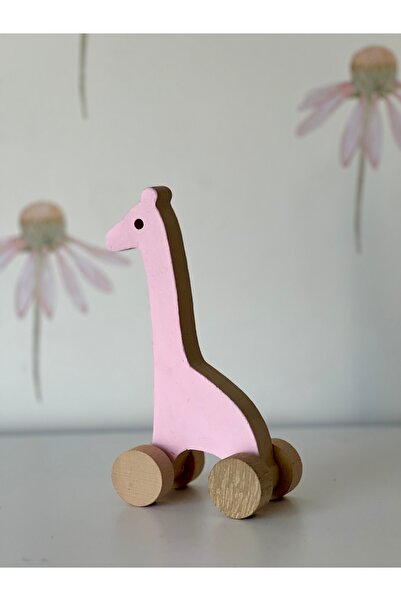 mogokids Colorful baby monteori toy giraffe