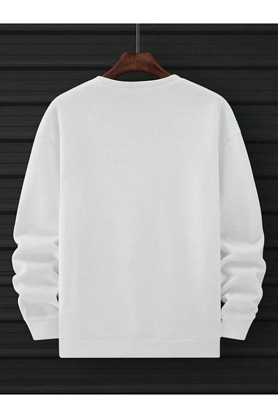 Khione Unisex DareToDream Printed Oversize Φούτερ με κουκούλα