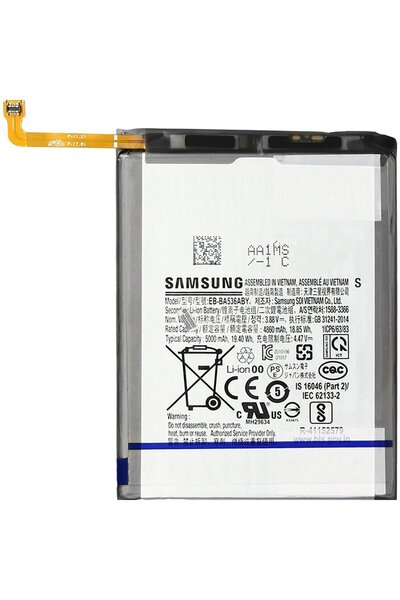 Basriko VORABELA Samsung Galaxy A53 Batarya Pil A536 Batarya